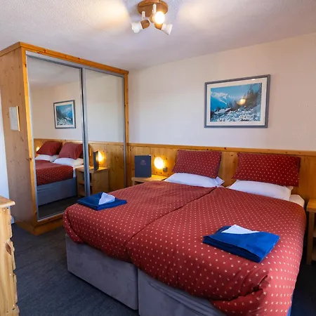 Hotel l'Aigle Valmeinier Extérieur photo