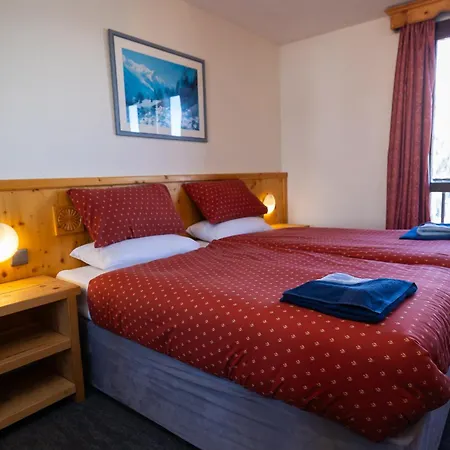 Hotel l'Aigle Valmeinier Extérieur photo