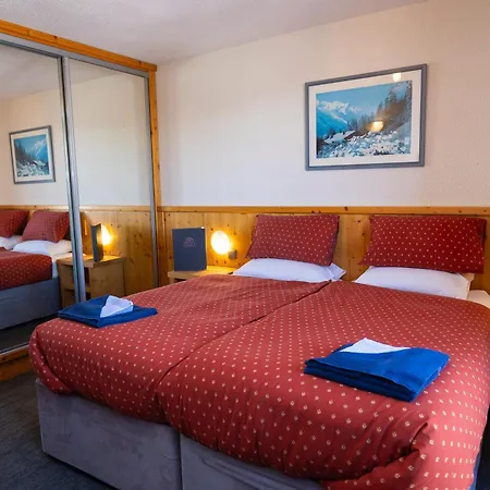 Hotel l'Aigle Valmeinier Extérieur photo