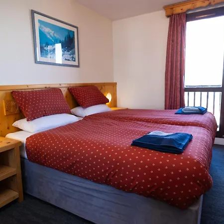 Hotel l'Aigle Valmeinier Extérieur photo