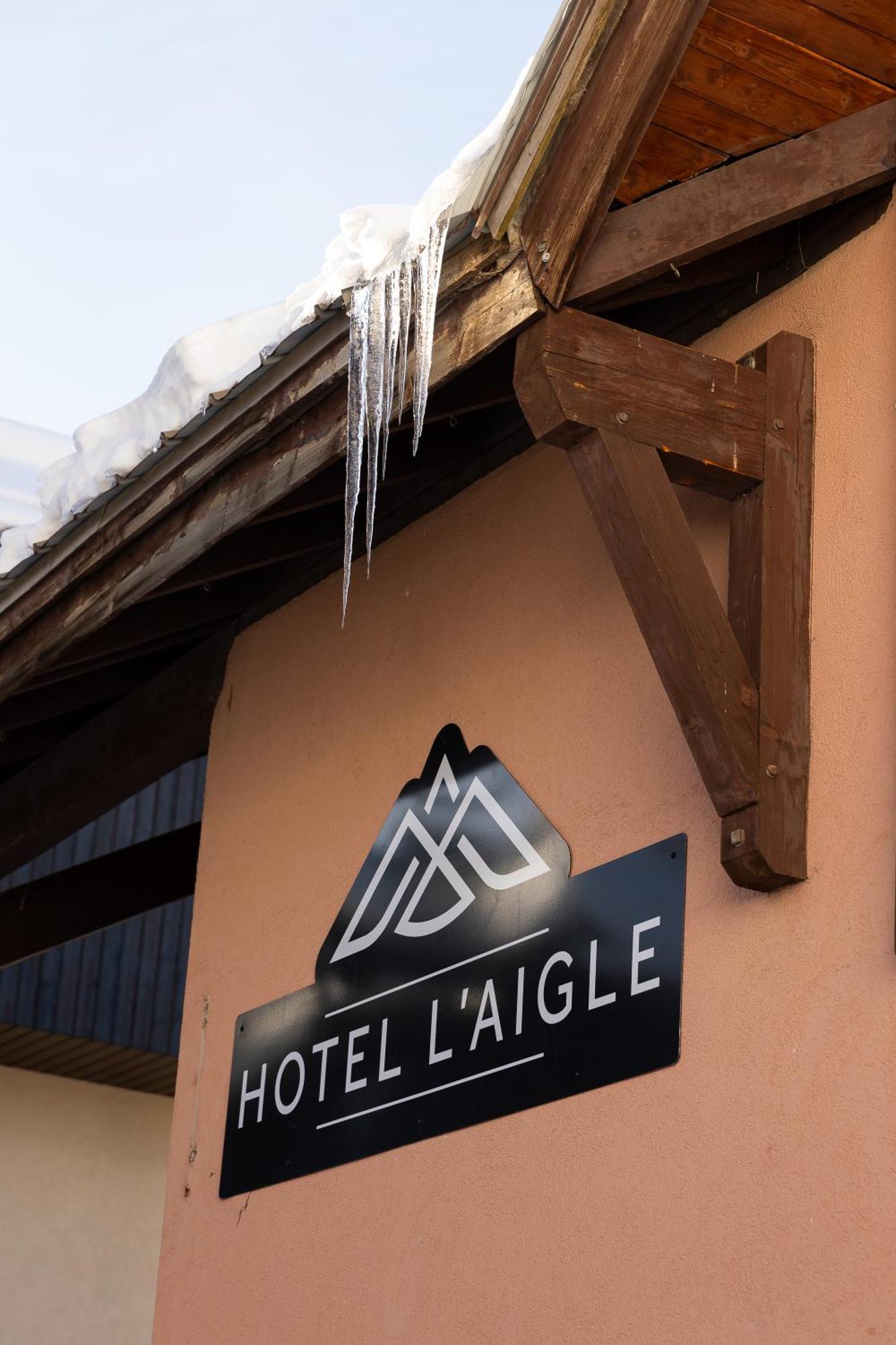 L'aigle Hotel 2*