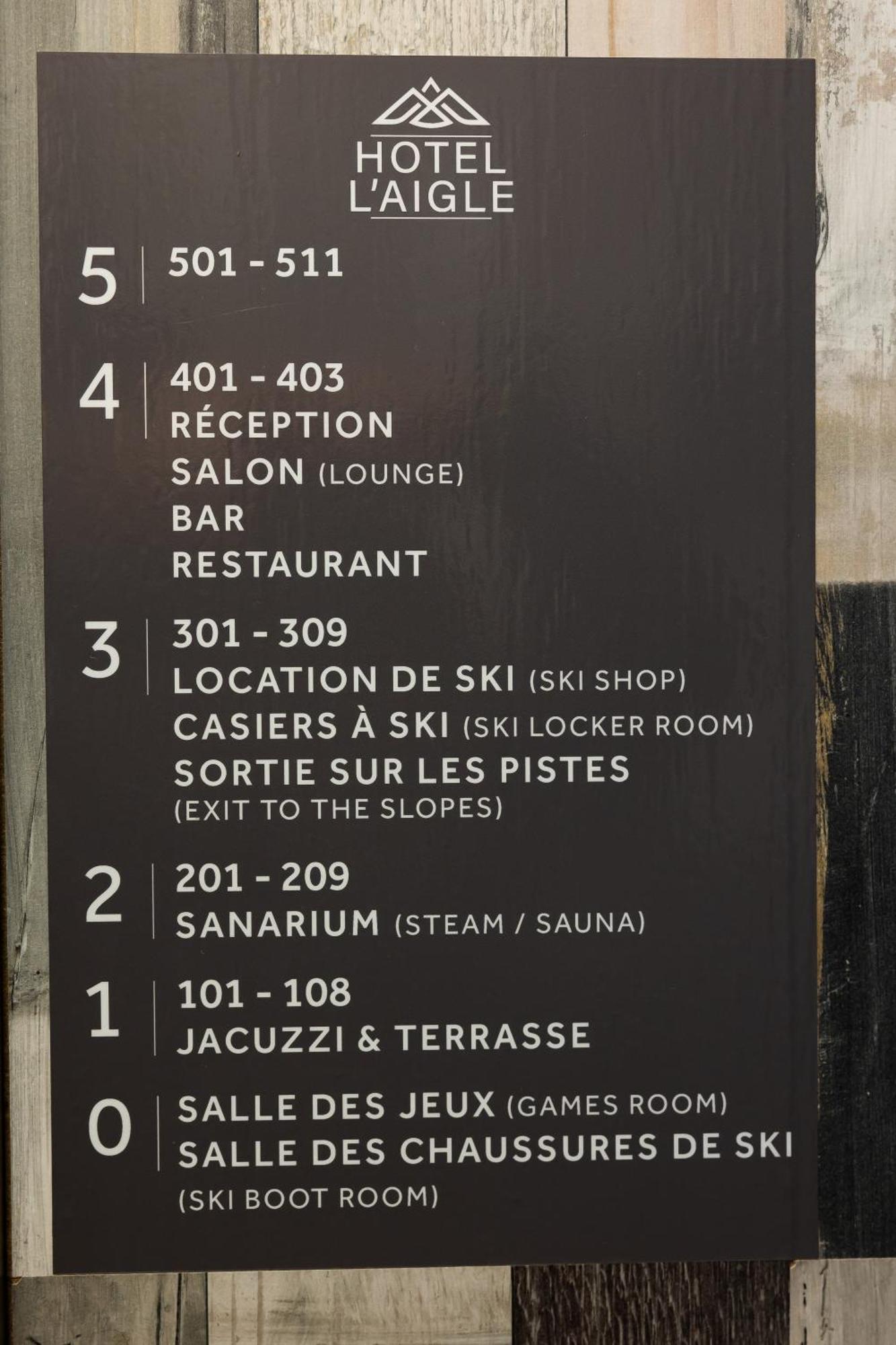 Hotel L'aigle 2*