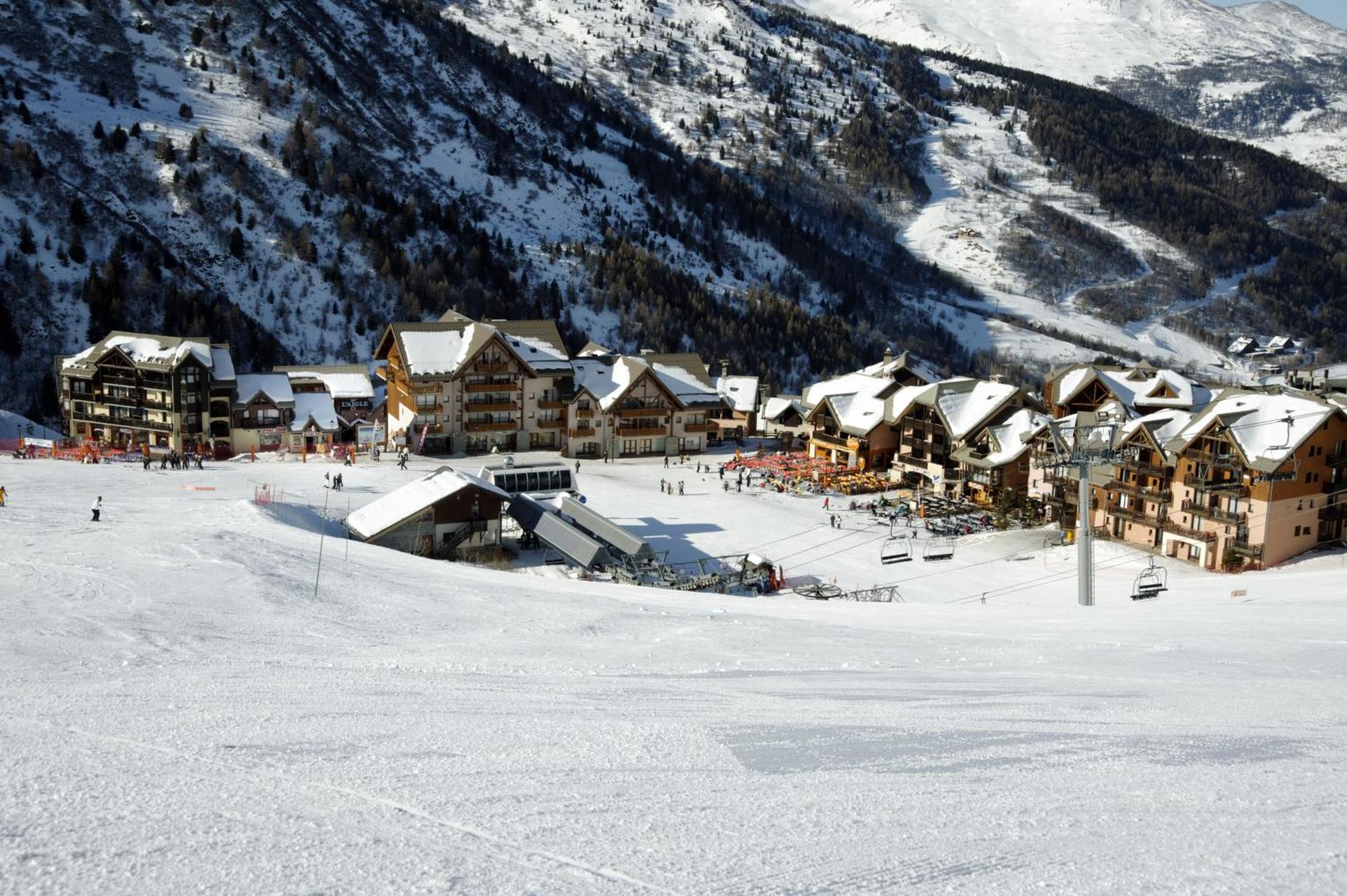 L'aigle Valmeinier